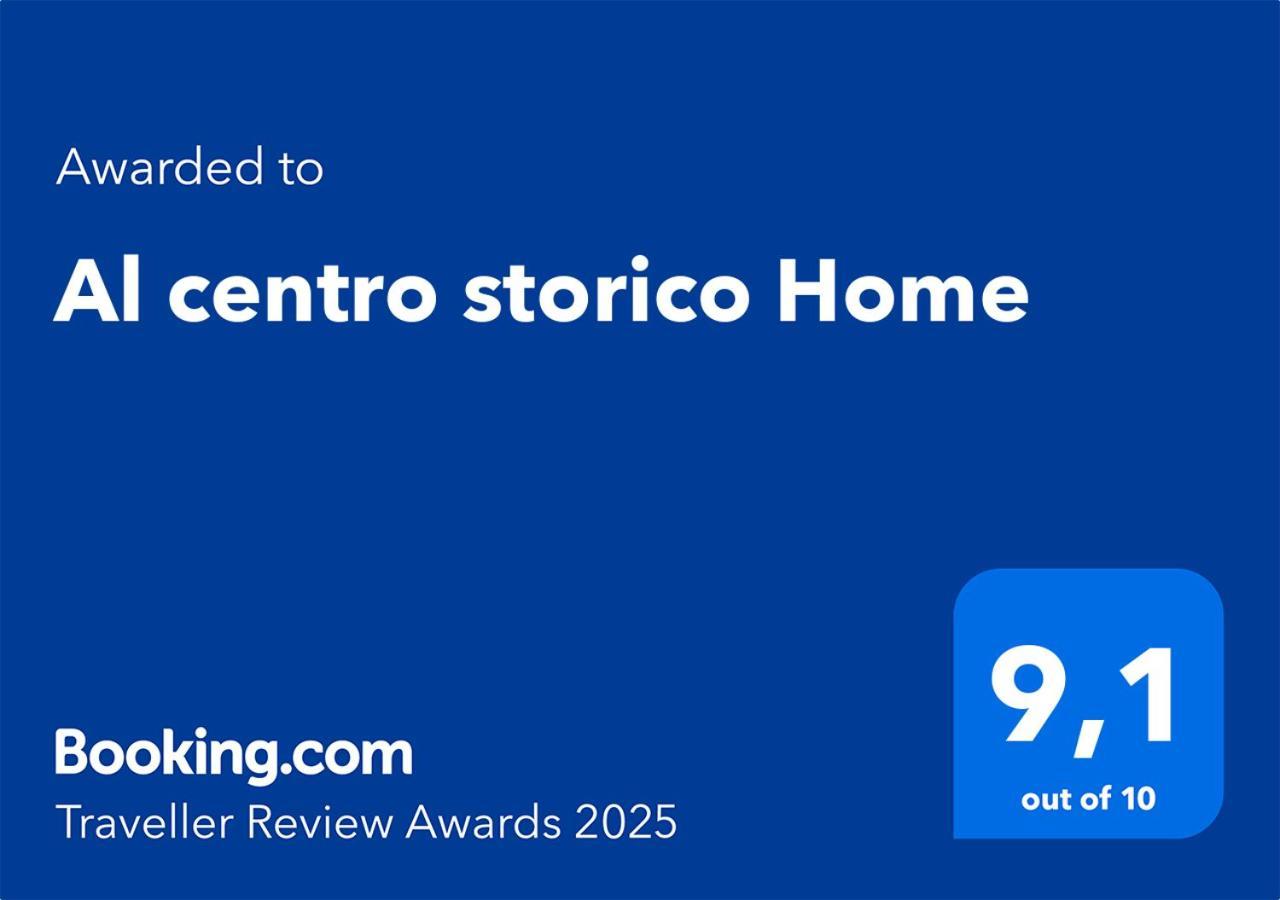 Al Centro Storico Home Salerno Exterior foto